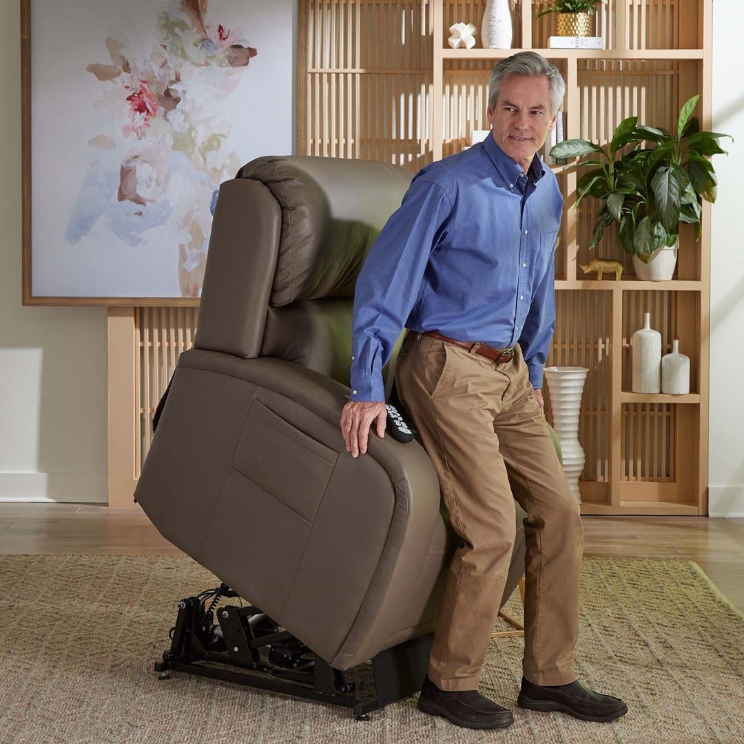 Phoenix lift chair recliner golden twilight cloud relaxer maxicomfort