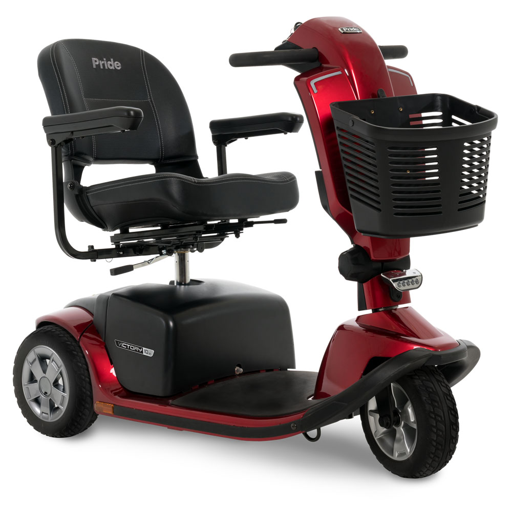 pride gogo victory electric senior scooter