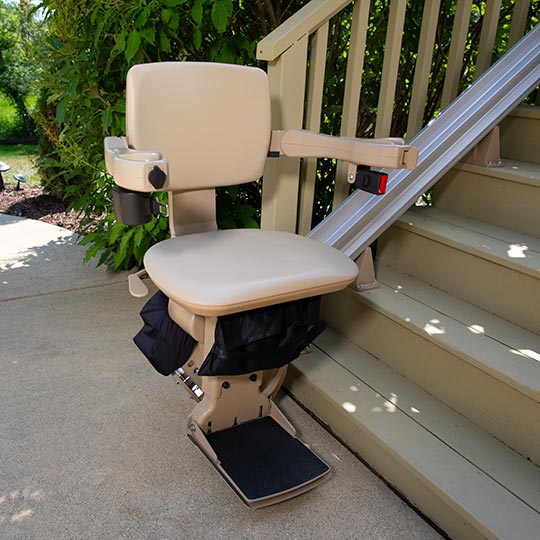 CHANDLER Chair Stair Lifts by Bruno Acorn Handicare Harmar