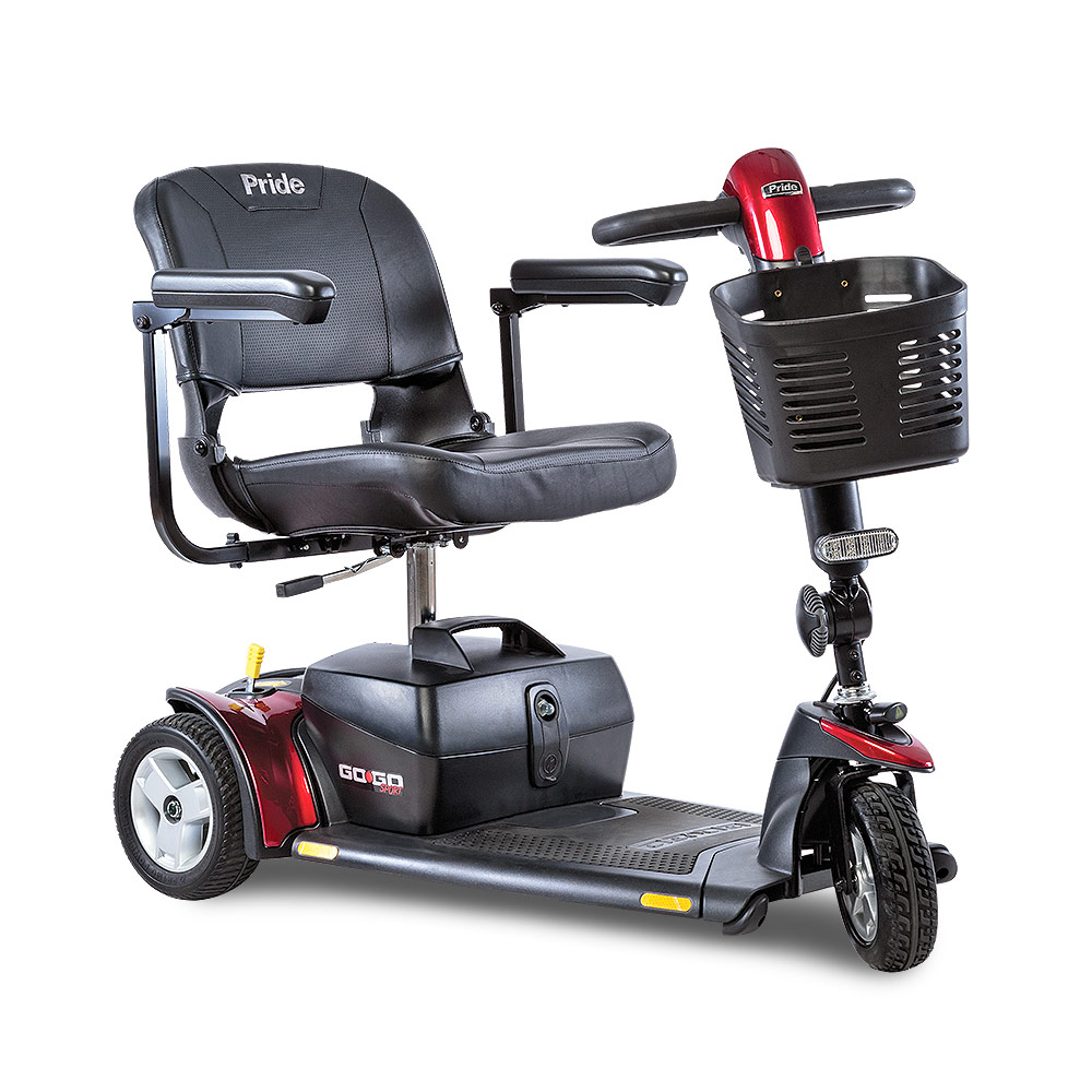CHANDLER go mobility 3 wheel electric sport scooter